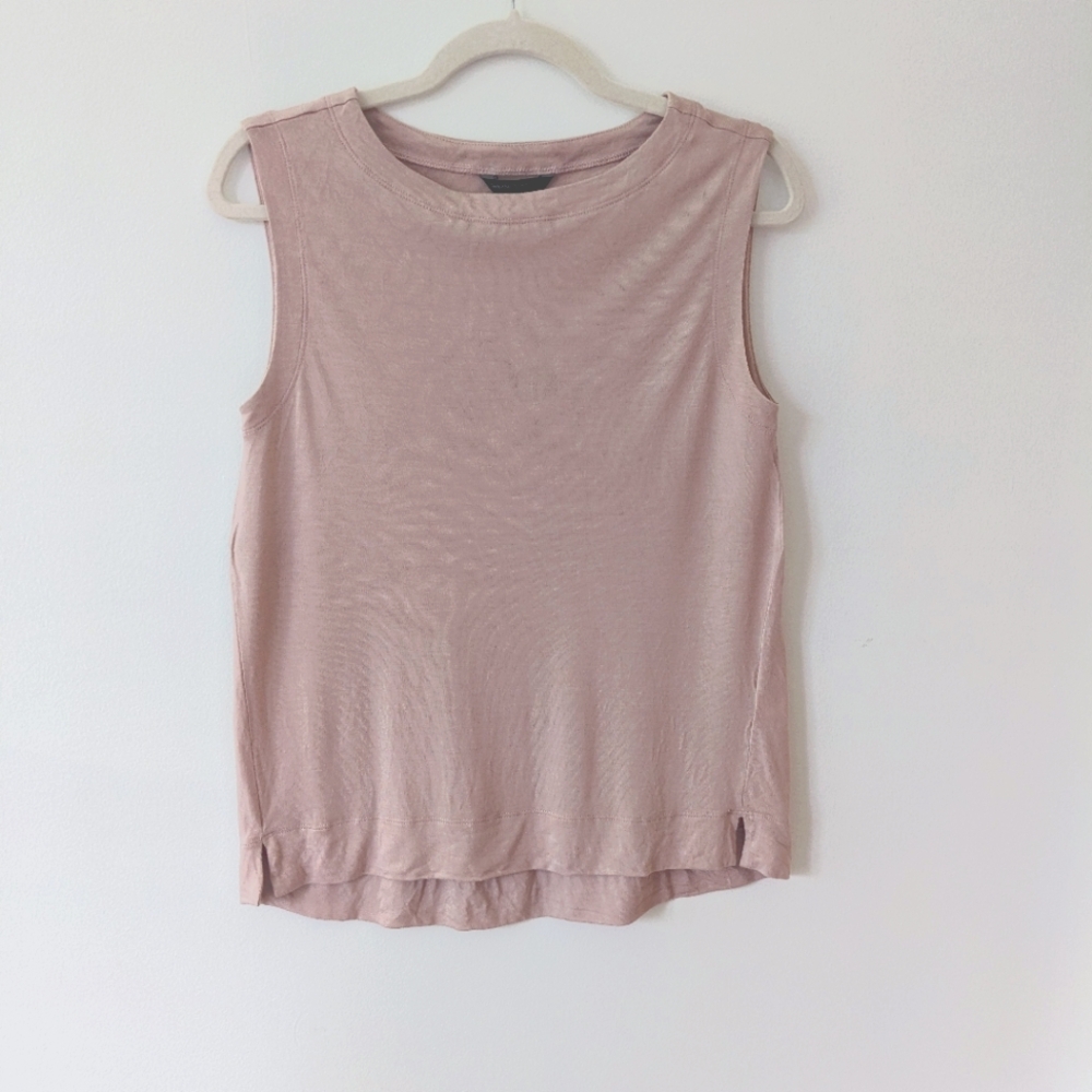 Banana Republic Light Dusty Pink Sleeveless Tank Top